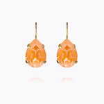 Caroline Svedbom - Mini Drop Clasp Earrings Mango Delite Gold
