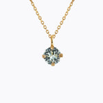 Caroline Svedbom - Natti Stud Necklace Light Azore Gold
