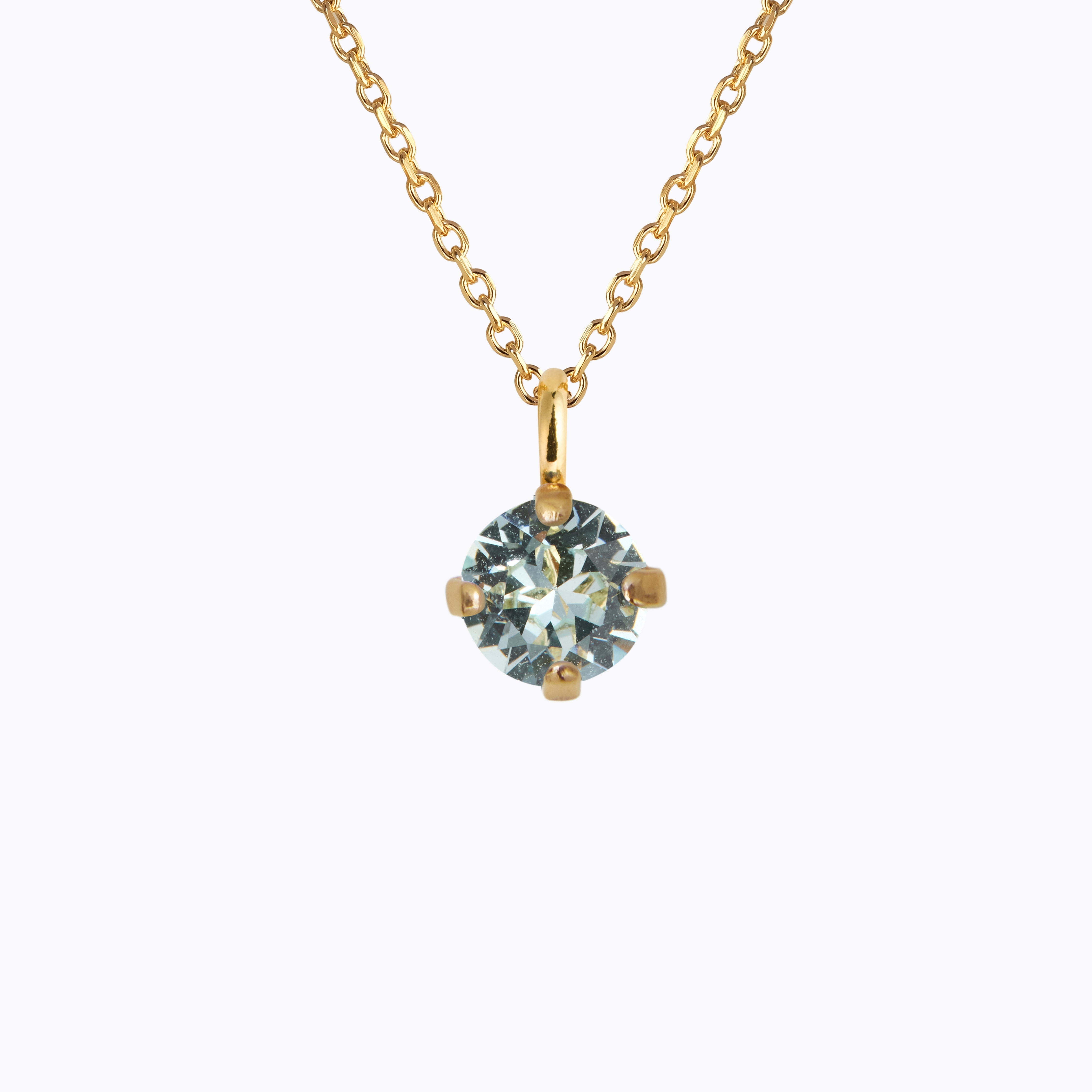 Caroline Svedbom - Natti Stud Necklace Light Azore Gold
