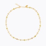 Caroline Svedbom - Calanthe Necklace Dark Jonquil Combo Gold
