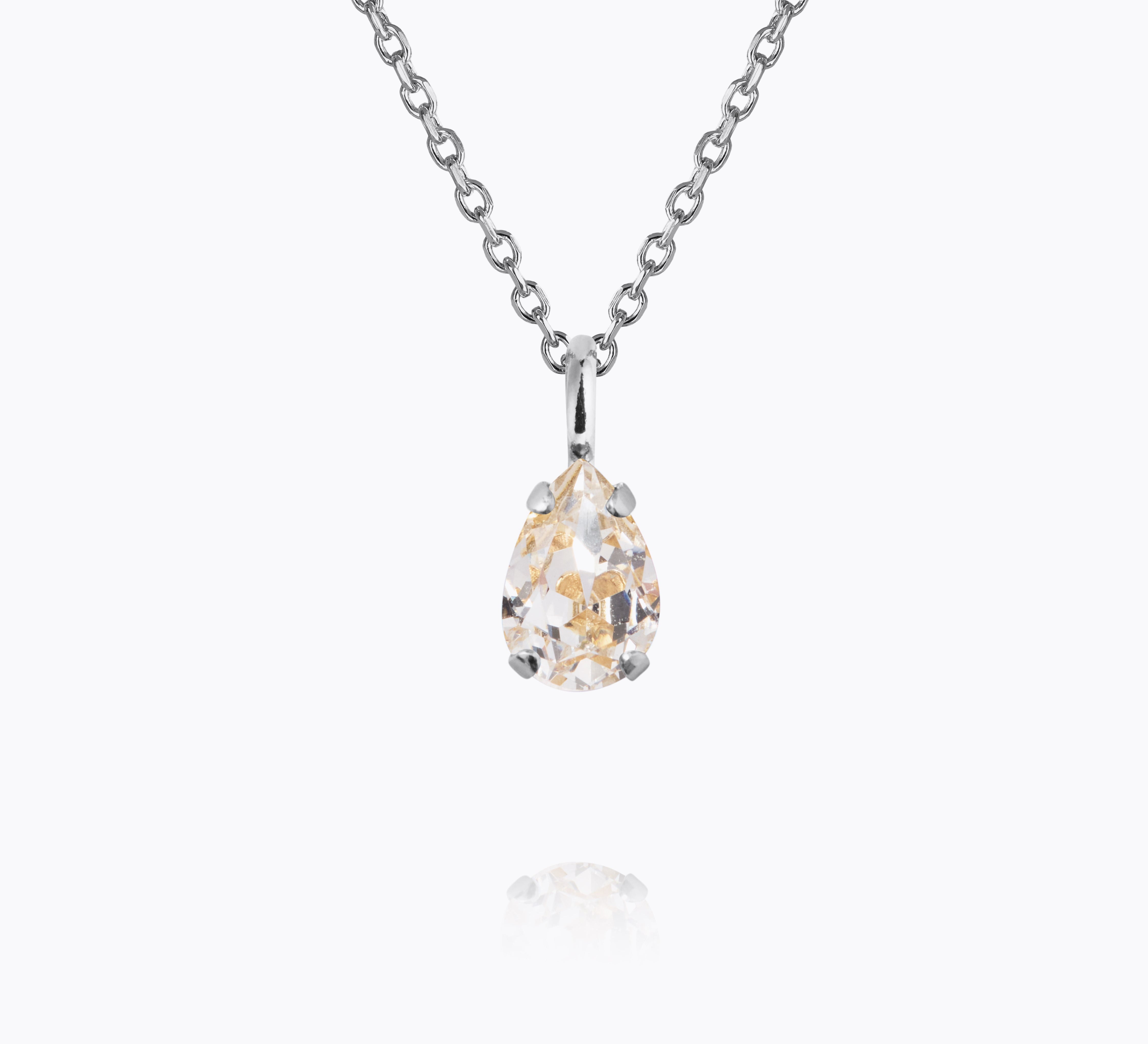 Childhood Birthstone Necklace / April