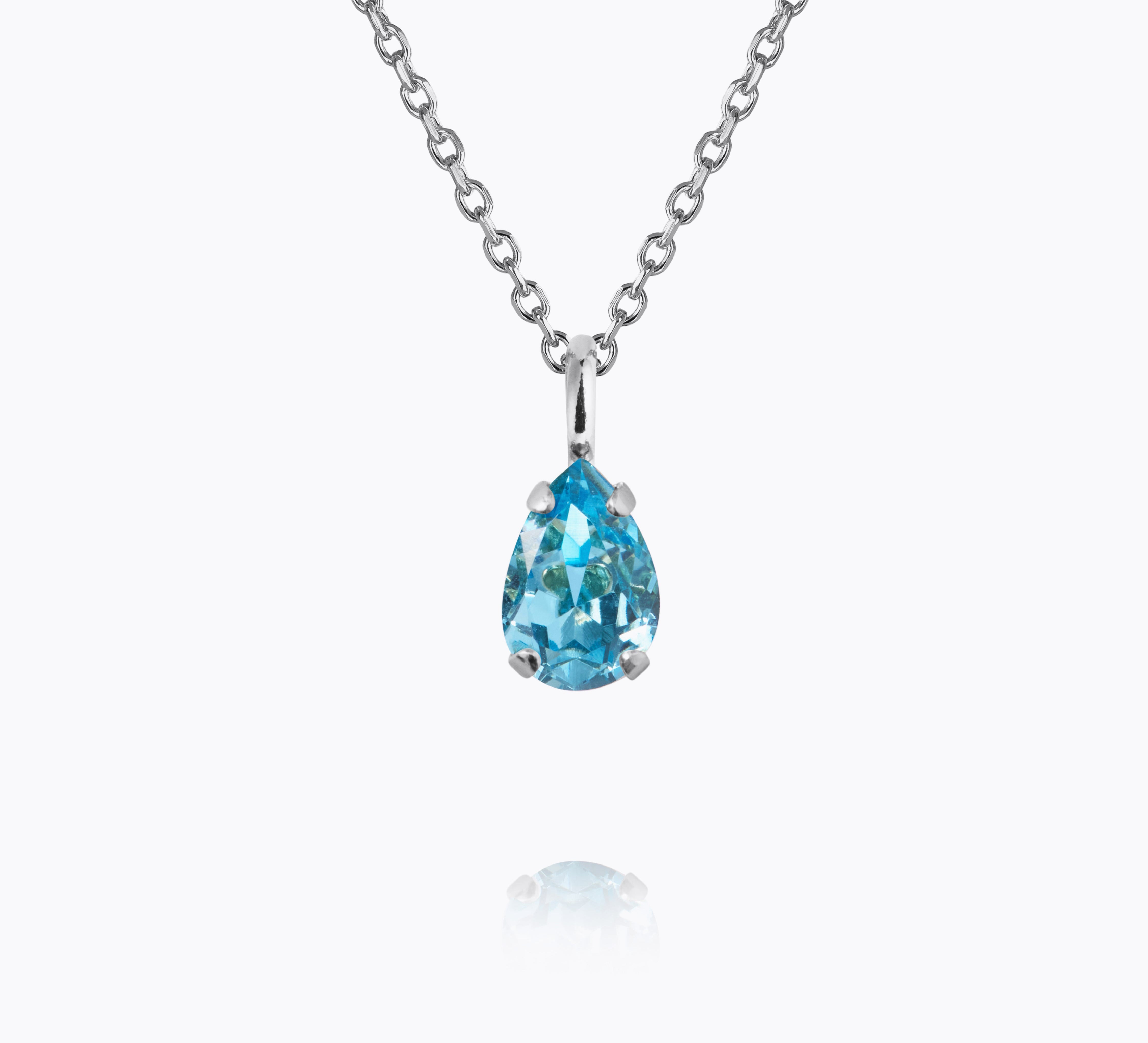 Childhood Birthstone Necklace / March