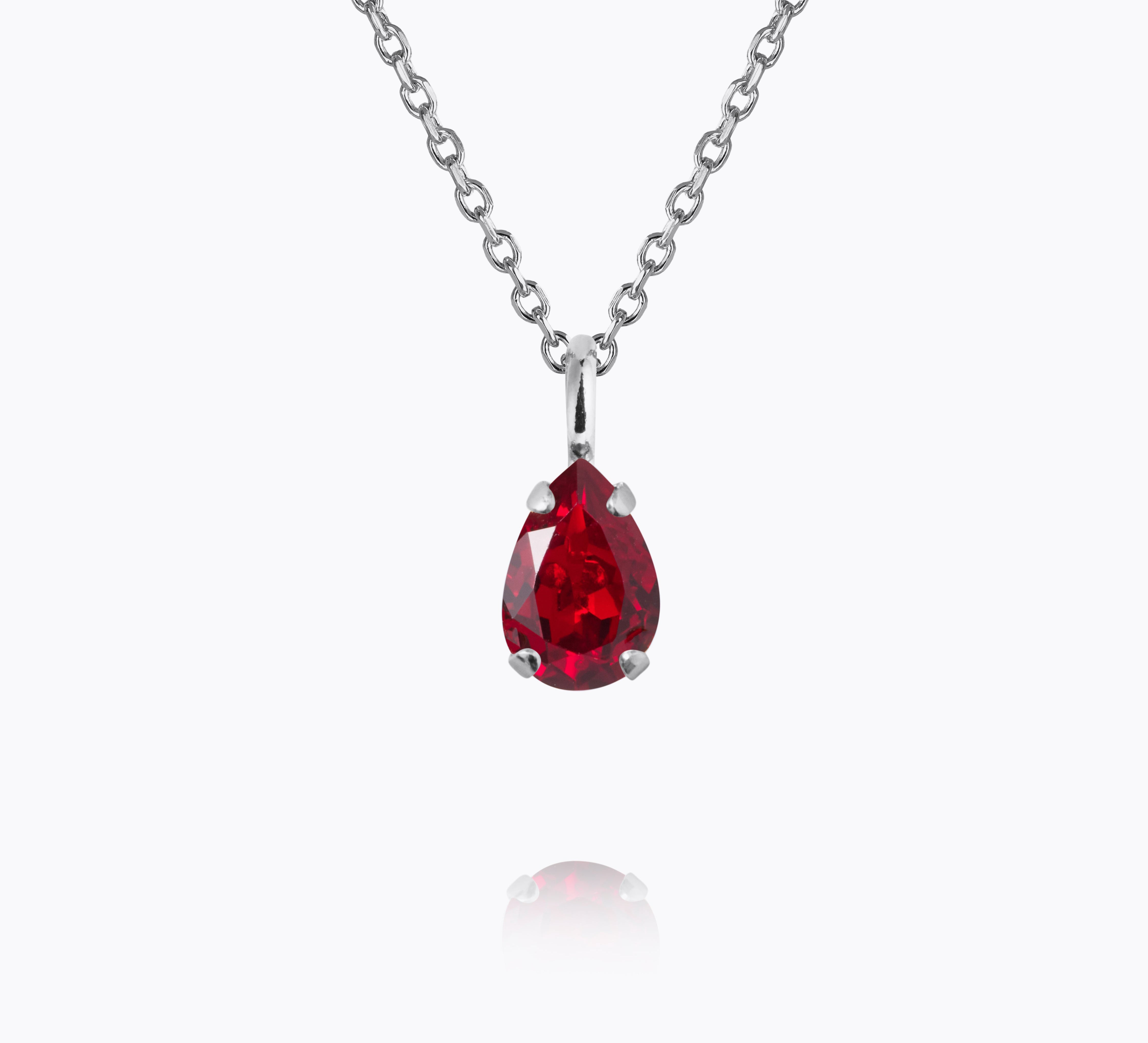 Childhood Birthstone Necklace / July