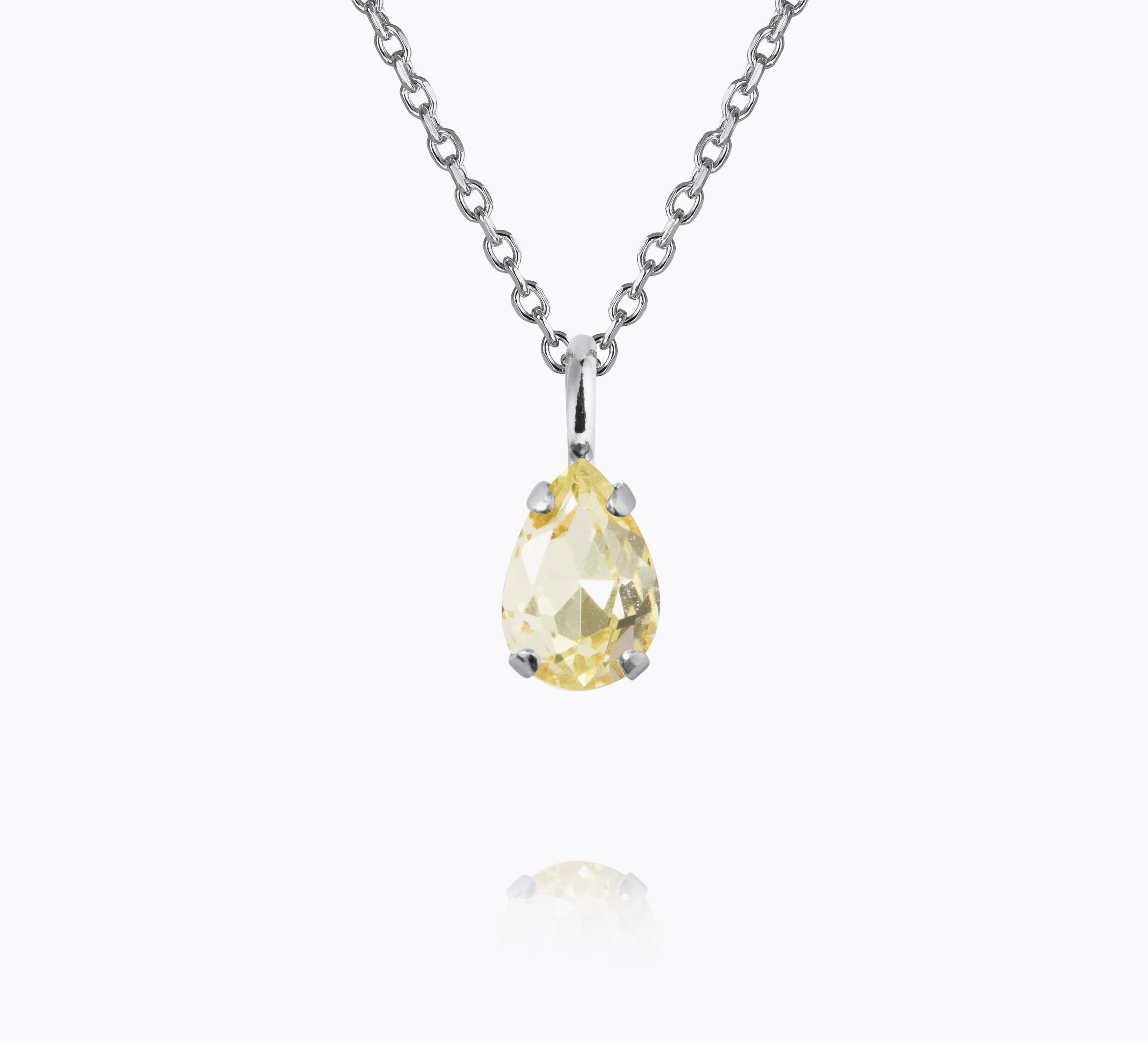 Childhood Birthstone Necklace / November