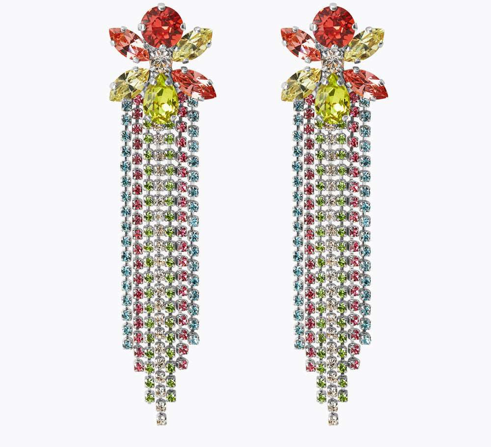 Ciara Earrings / Tropicana Combo