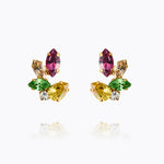 Caroline Svedbom - Clare Earrings Autumn Bloom Combo Gold