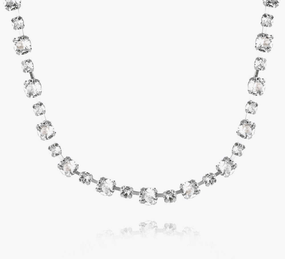 Calanthe Necklace / Crystal
