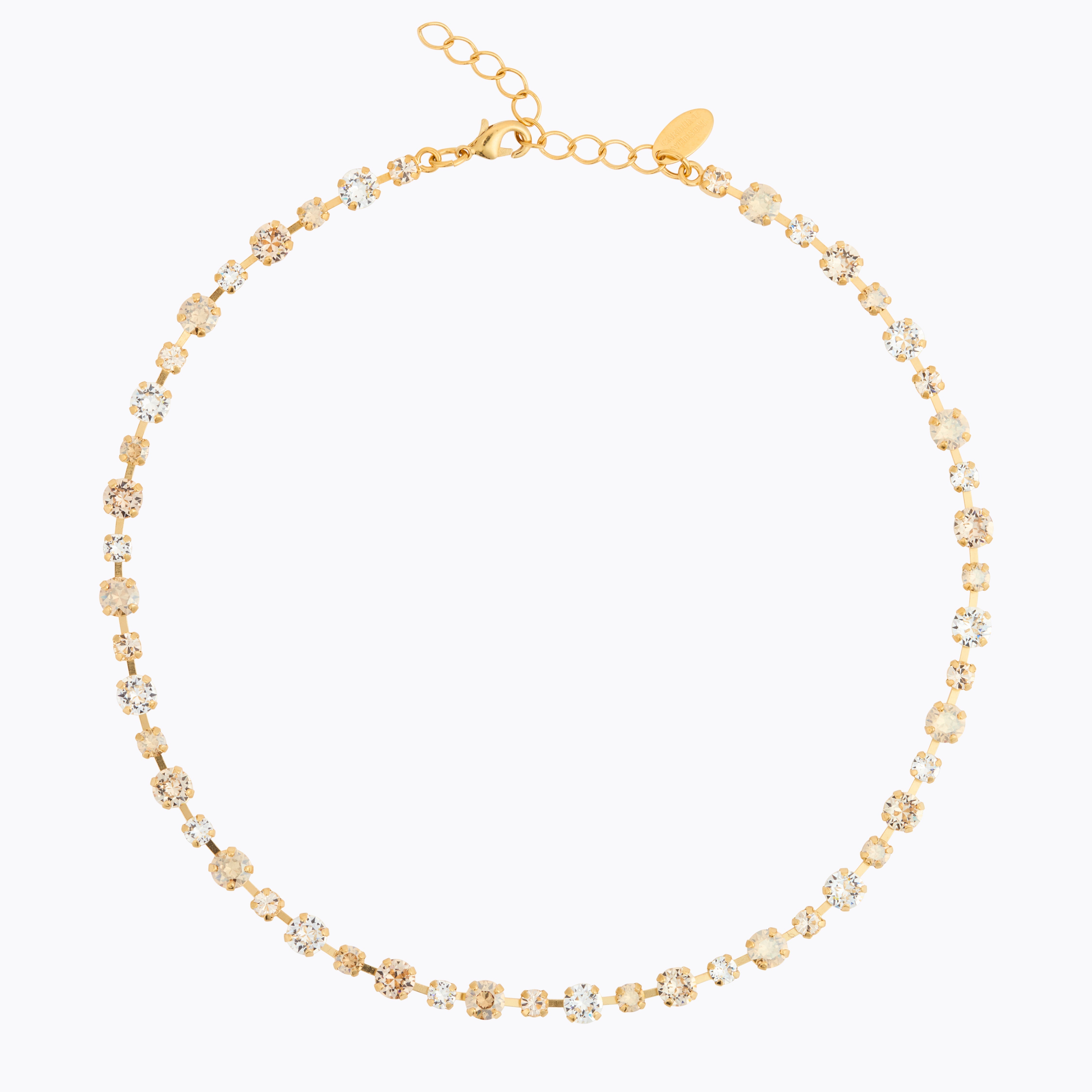 Caroline Svedbom - Calanthe Necklace Golden Combo Gold