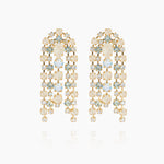 Caroline Svedbom - Cirelle Earrings Azore Combo Gold