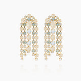Caroline Svedbom - Cirelle Earrings Azore Combo Gold