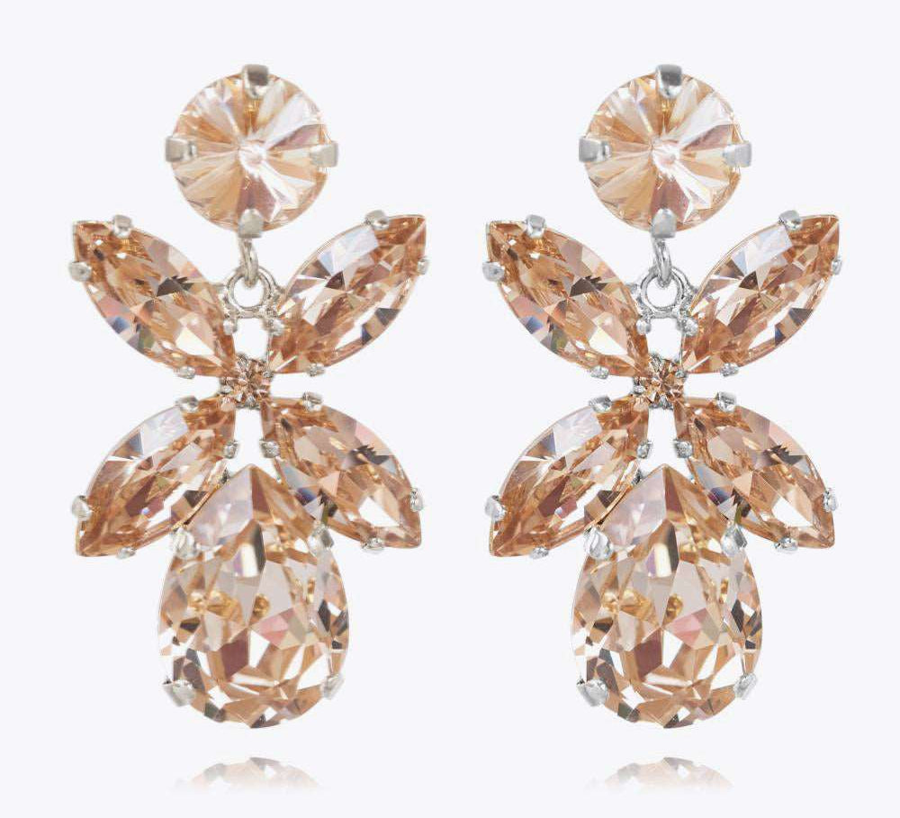 Dione Earrings / Silk