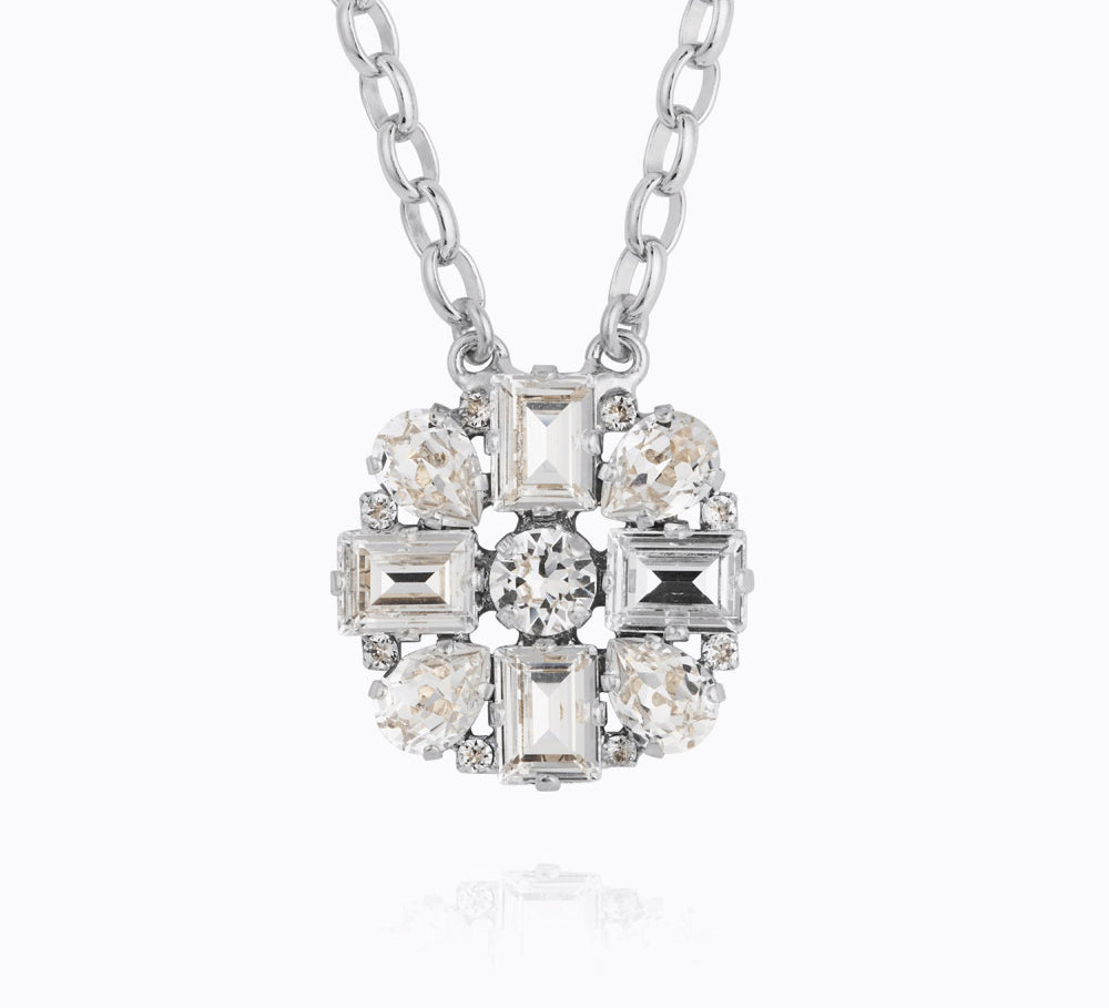Diora Chain Necklace / Crystal