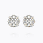 Caroline Svedbom - Diora Statement Earrings Crystal Rhodium