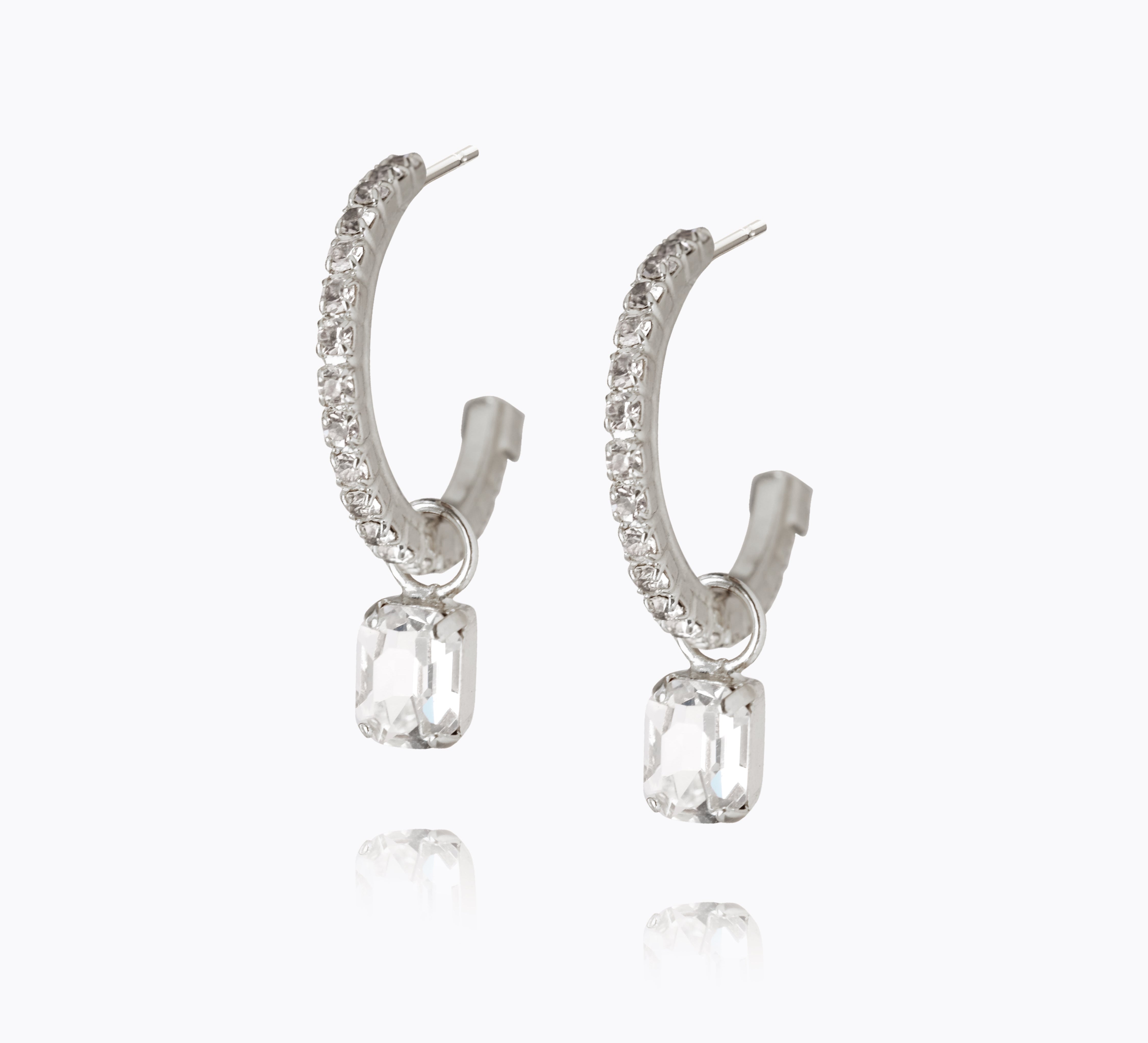 Emila Earrings / Crystal