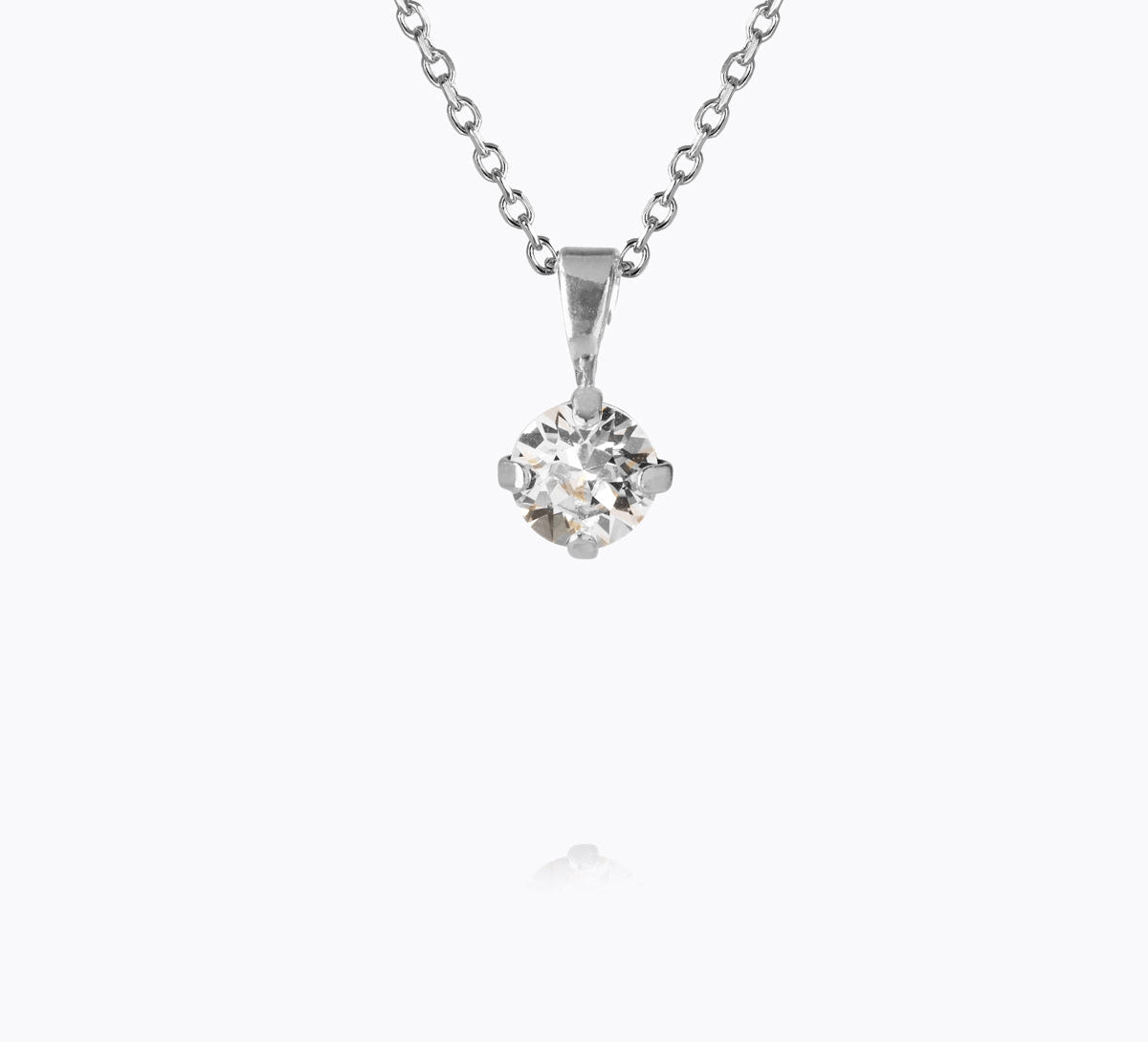 Girls Necklace / Crystal (children size)