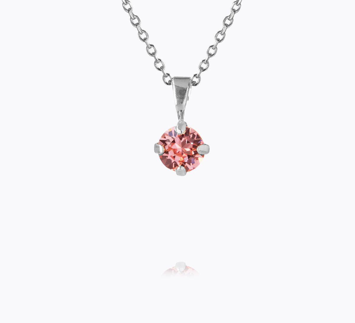 Girls Necklace / Light Rose (children size)