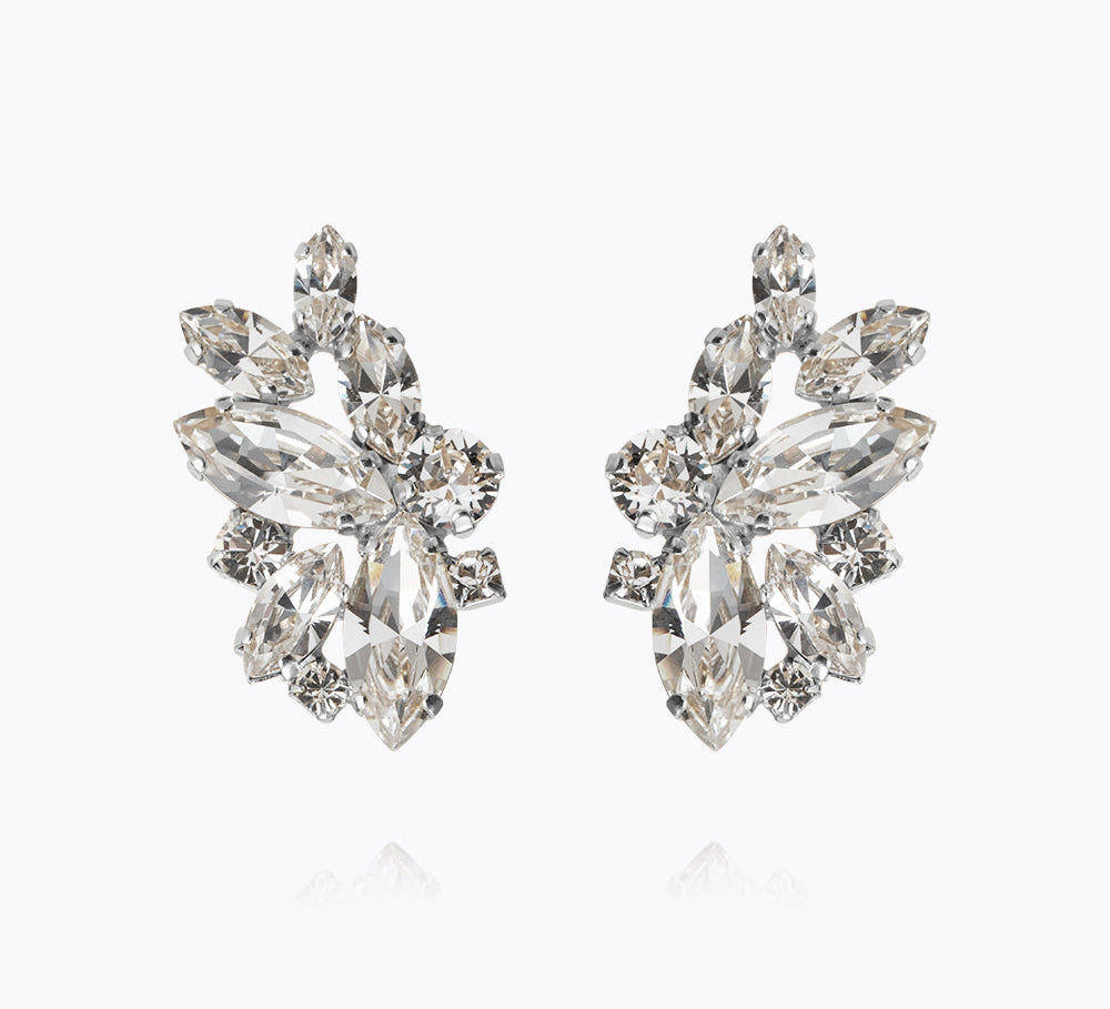 Havanna Earrings / Crystal