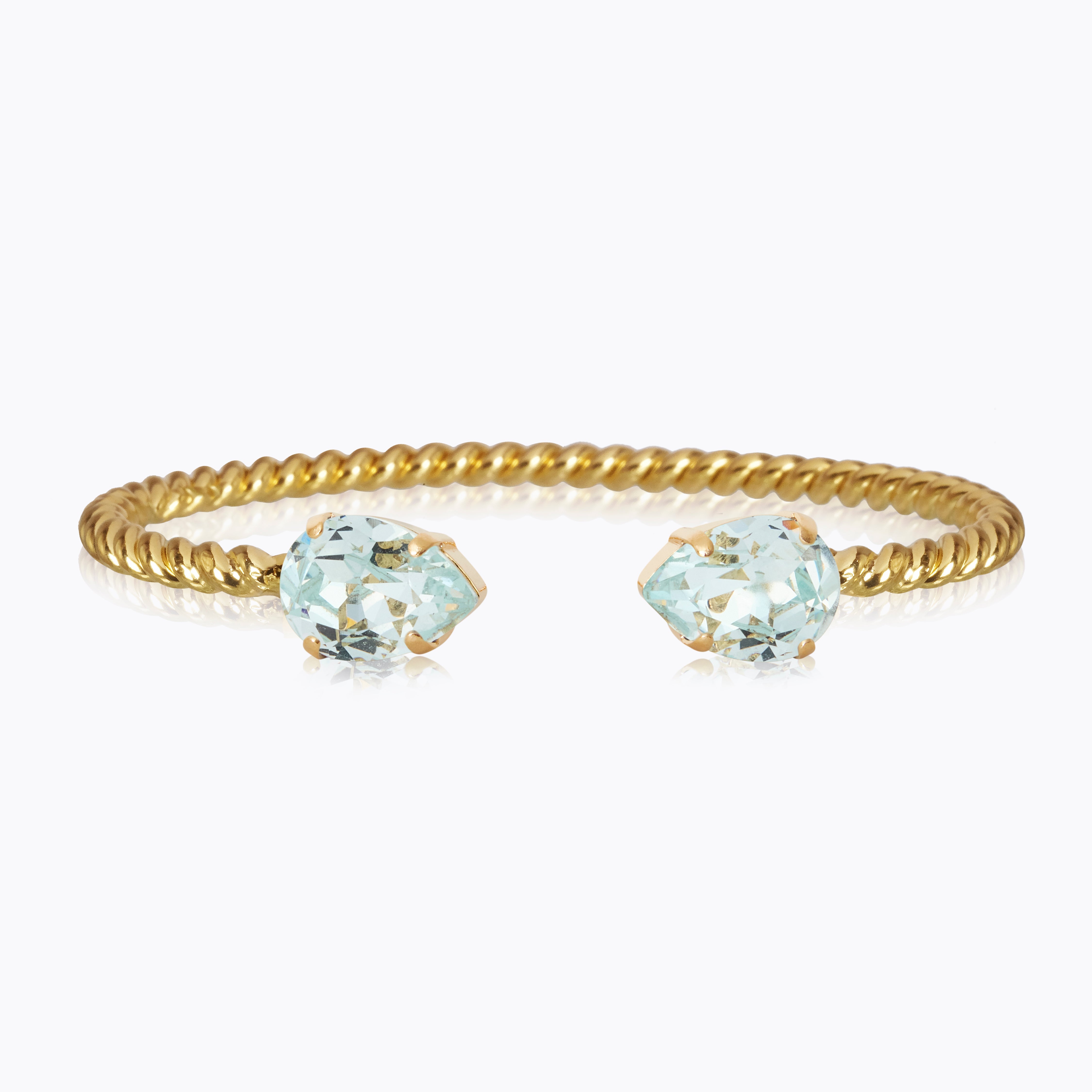 Caroline Svedbom - Mini Drop Bracelet Light Azore Gold