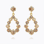 Caroline Svedbom - Mini Delia Earrings Golden Combo Gold