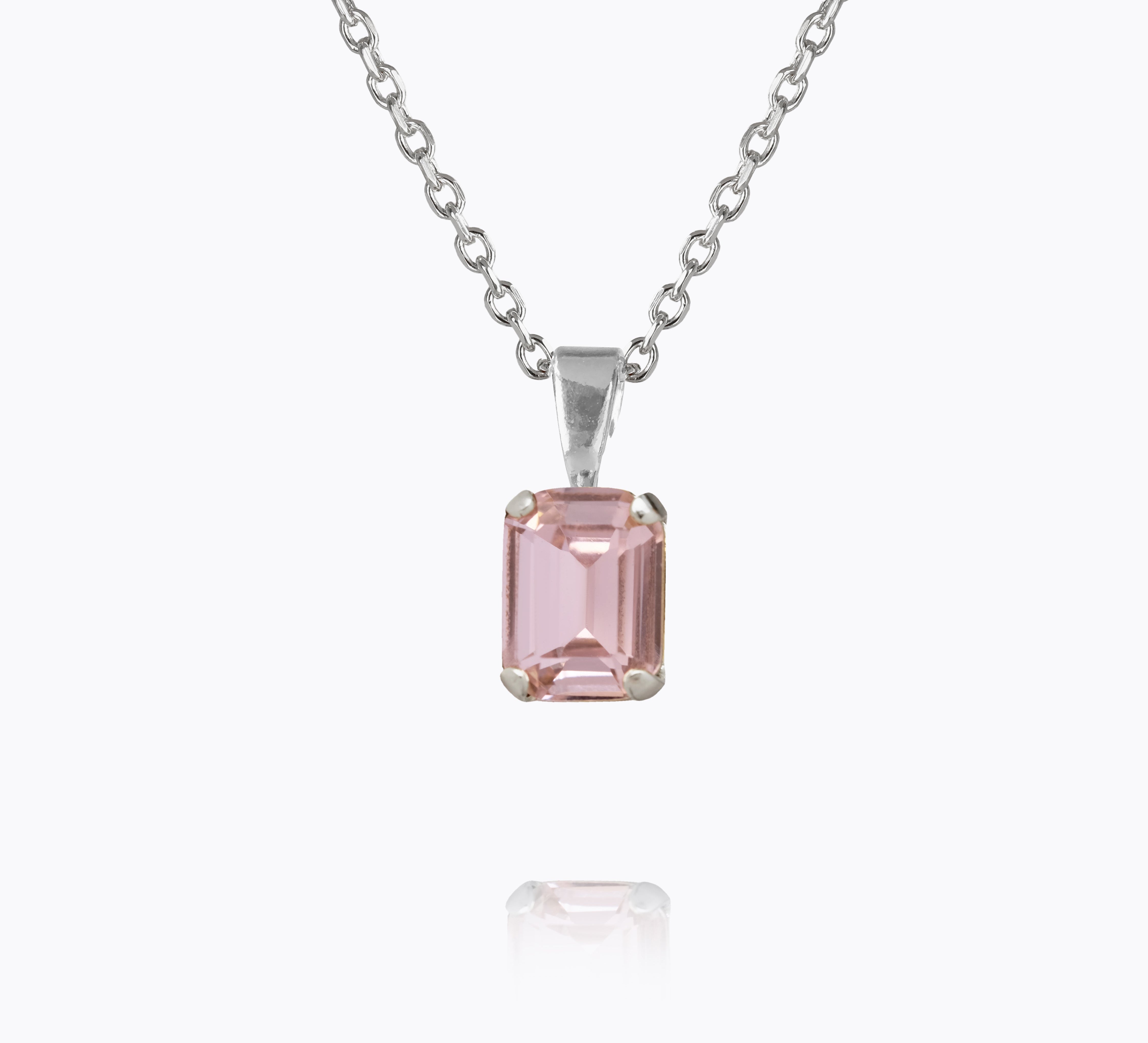 Naya Necklace / Light Rose
