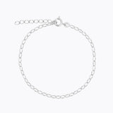 Caroline Svedbom - Noa Chain Bracelet Rhodium Rhodium