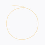 Caroline Svedbom - Noa Chain Gold Gold