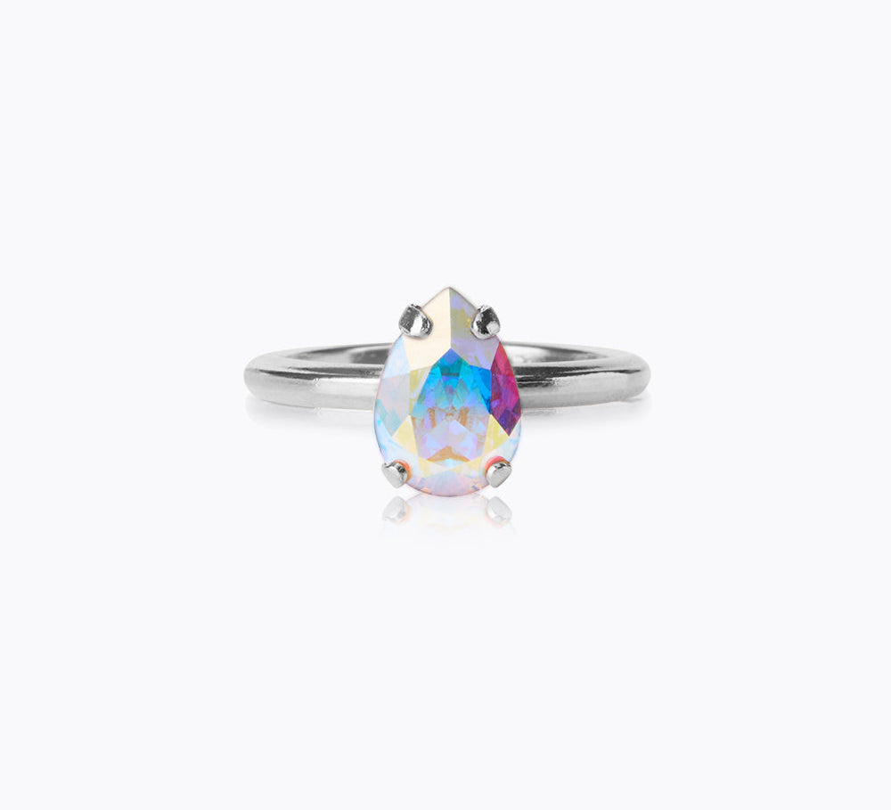 Petite Drop Ring / Aurore Boreale