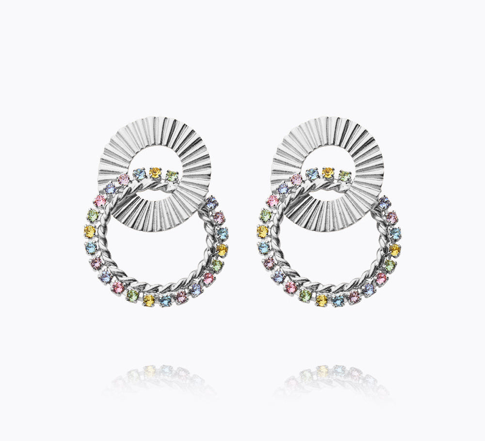 Gianna Earrings / Pastel Combo