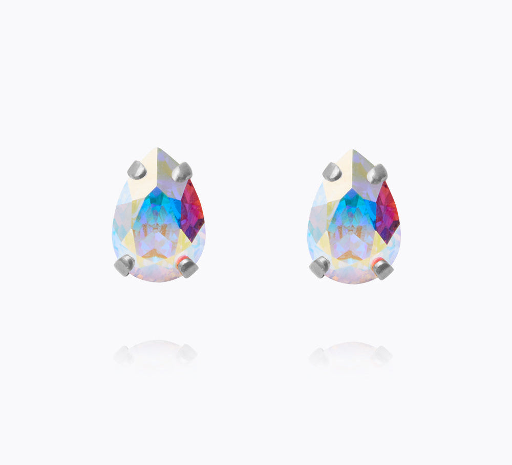 Petite Drop Stud Earrings / Aurore Boreale