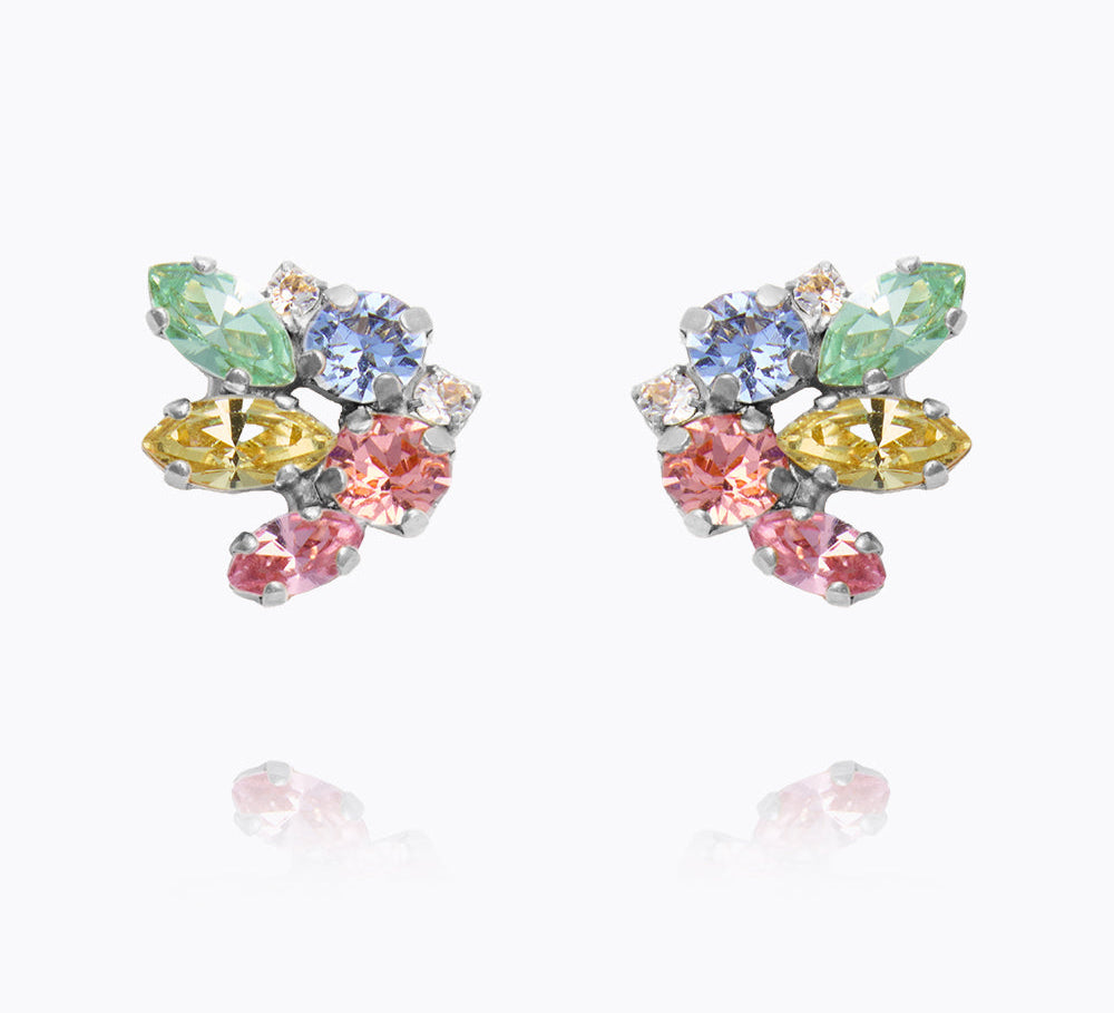 Petite Cora Earrings / Pastel Combo