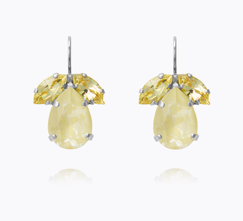 Timo Earrings / Soft Yellow Combo