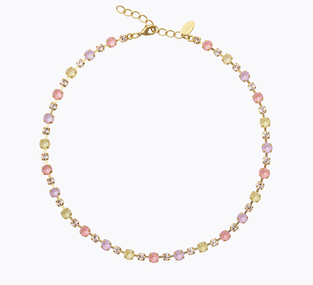 Caroline Svedbom - Calanthe Necklace Dreamscape Combo Gold