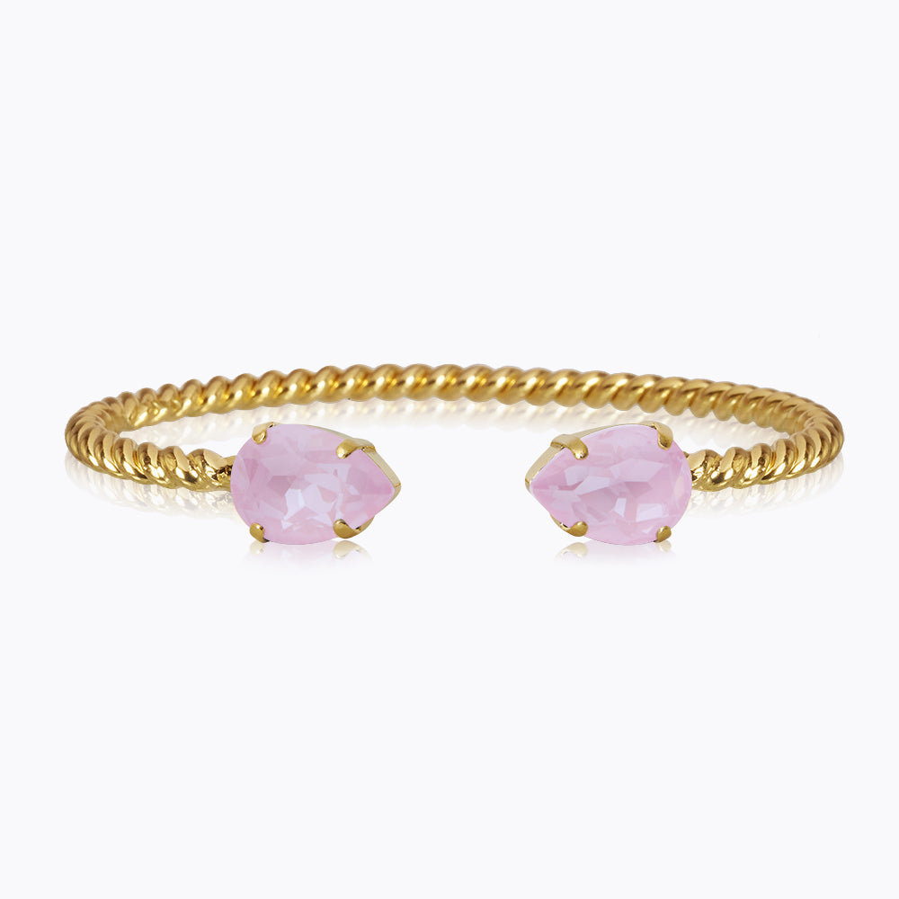 Caroline Svedbom - Mini Drop Bracelet Soft Pink Gold