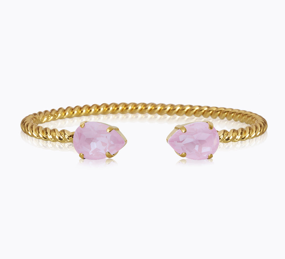 Caroline Svedbom - Mini Drop Bracelet Soft Pink Gold