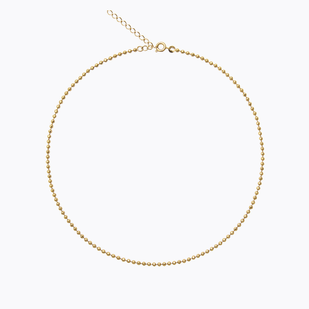 Caroline Svedbom - Mona Necklace Gold Gold