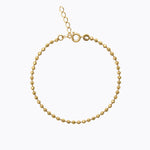 Caroline Svedbom - Mona Bracelet Gold Gold