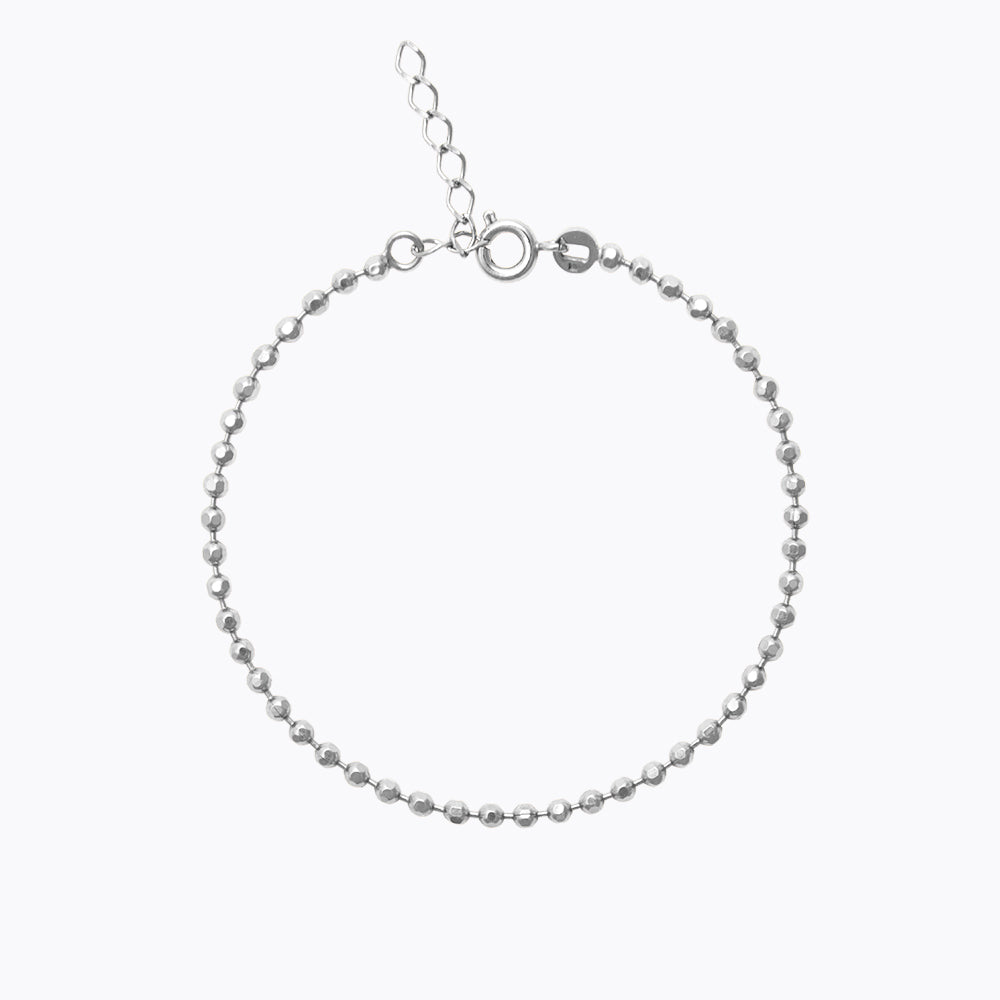 Caroline Svedbom - Mona Bracelet Rhodium Rhodium