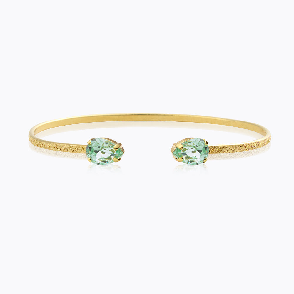 Caroline Svedbom - Petite Drop Bracelet Chrysolite Gold