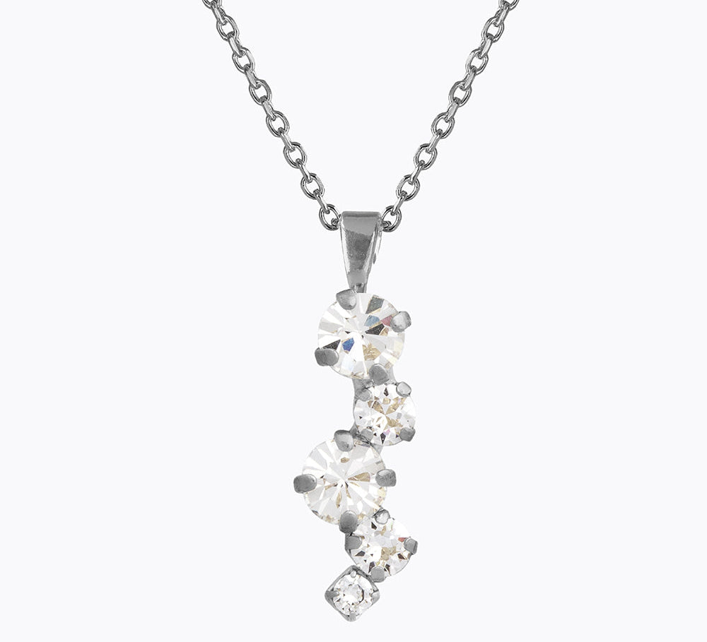 Elina Necklace / Crystal