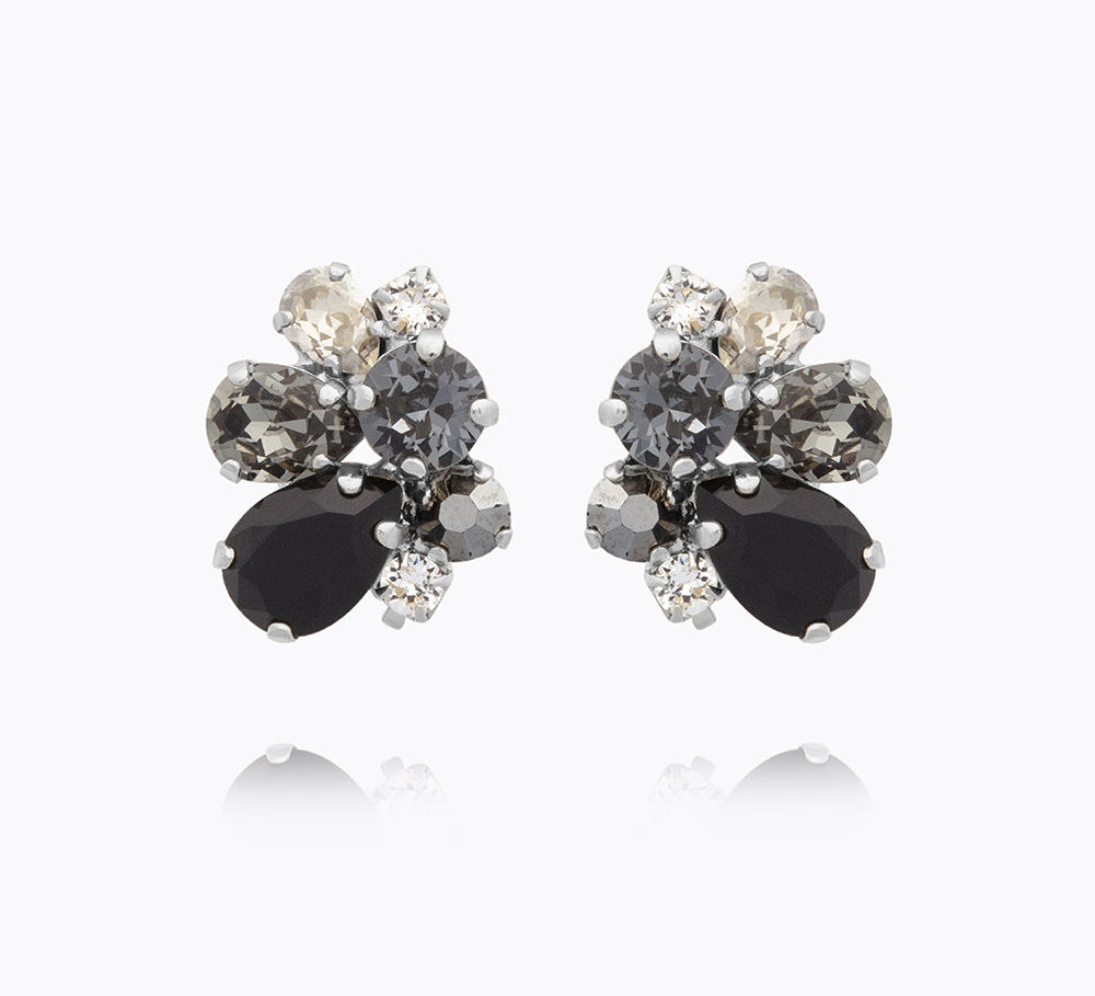 Katie Earrings / Black Combo