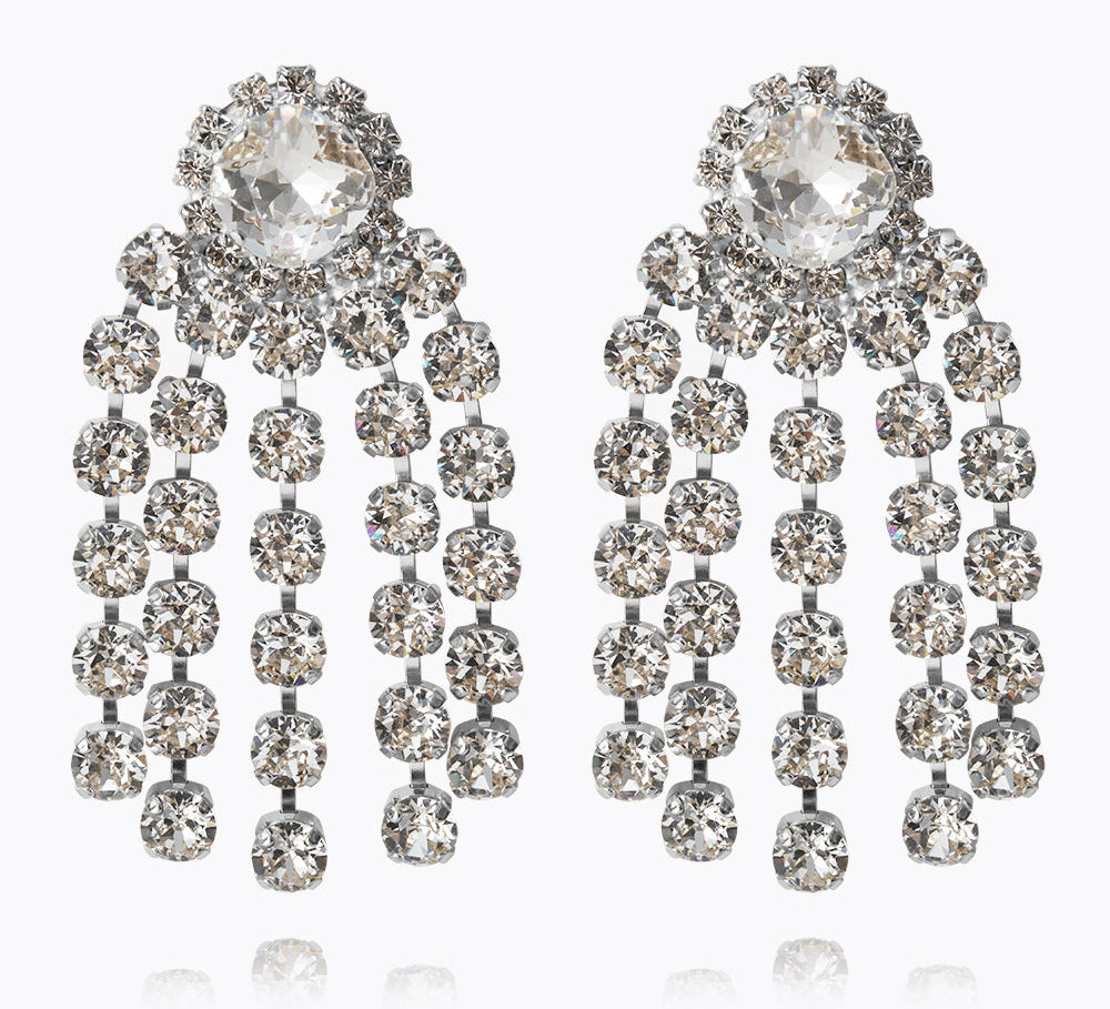 Rafaela Earrings / Crystal