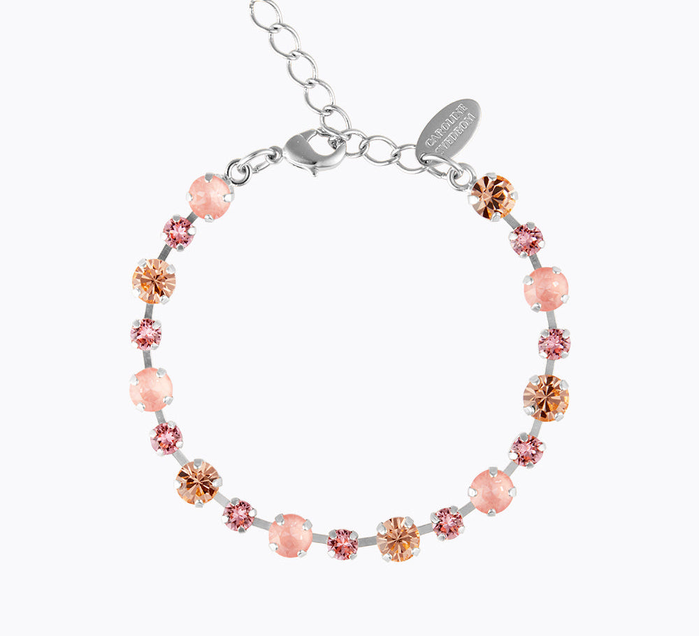 Calanthe Bracelet / Flamingo Combo