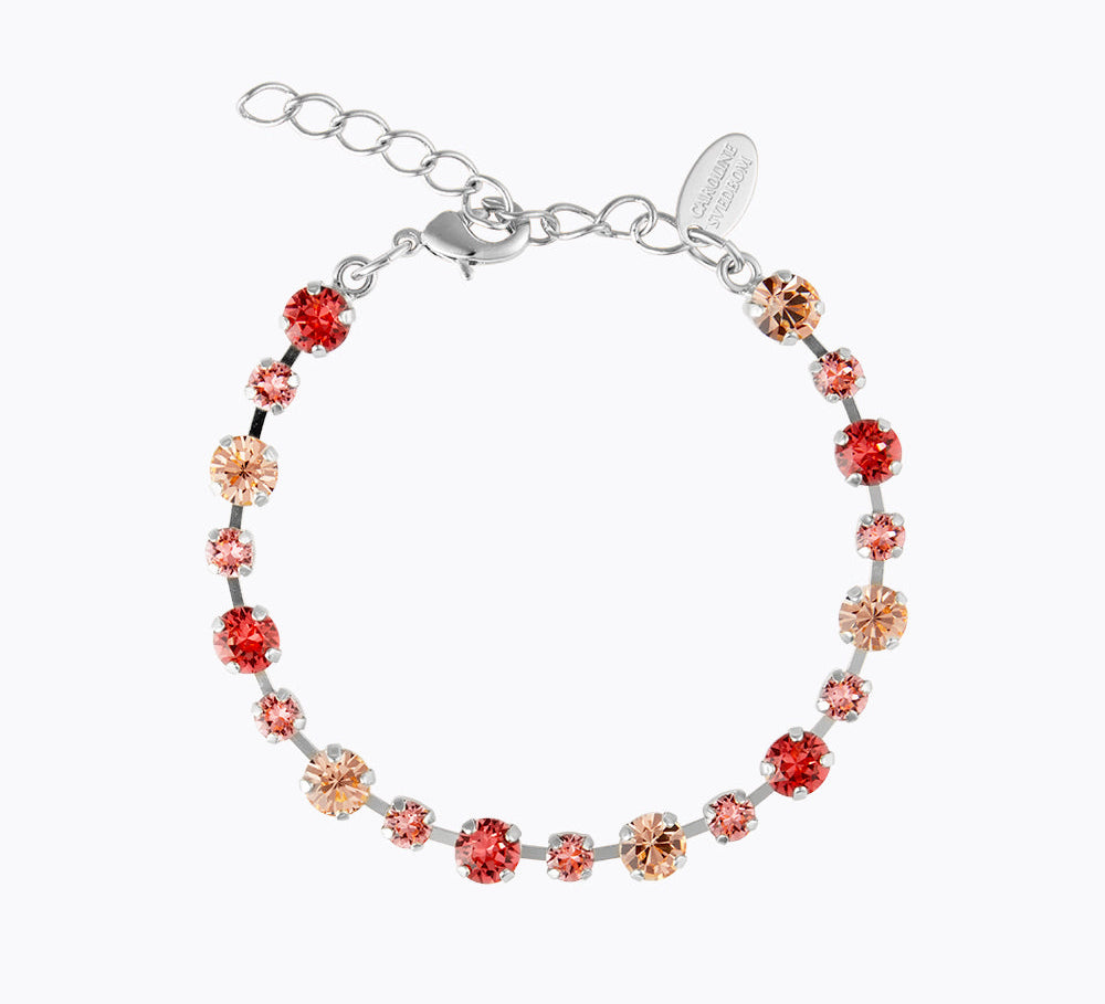 Calanthe Bracelet / Peach Combo