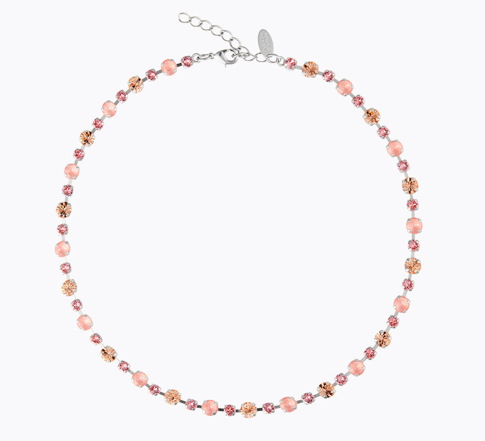 Calanthe Necklace / Flamingo Combo