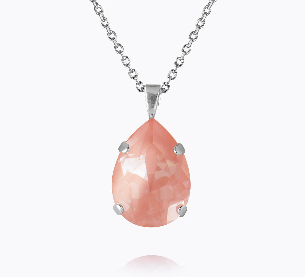 Mini Drop Necklace / Flamingo Ignite