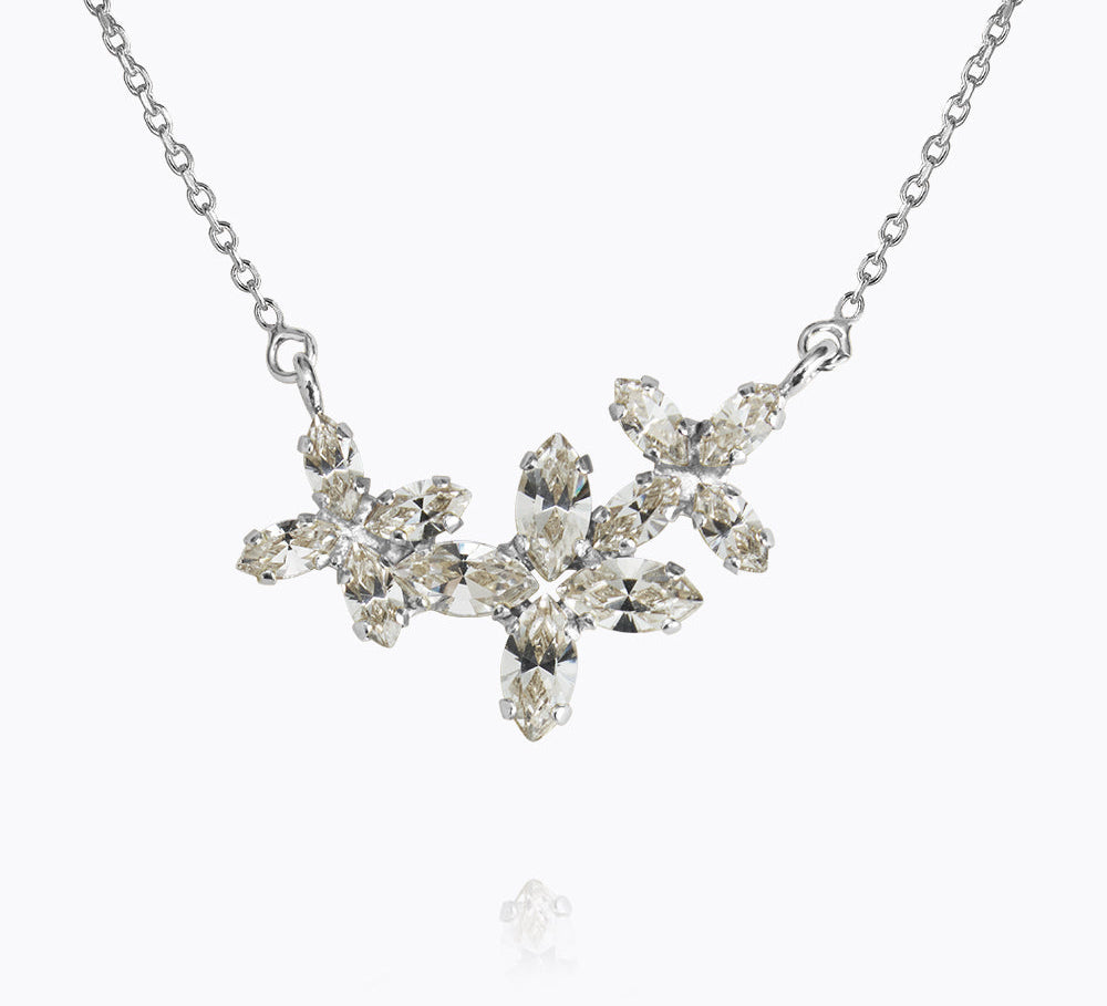 Multi Star Necklace / Crystal
