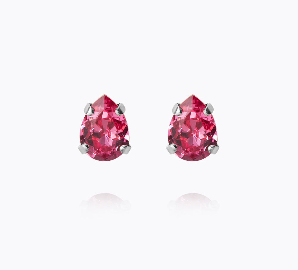 Superpetite Drop Earrings / Rose