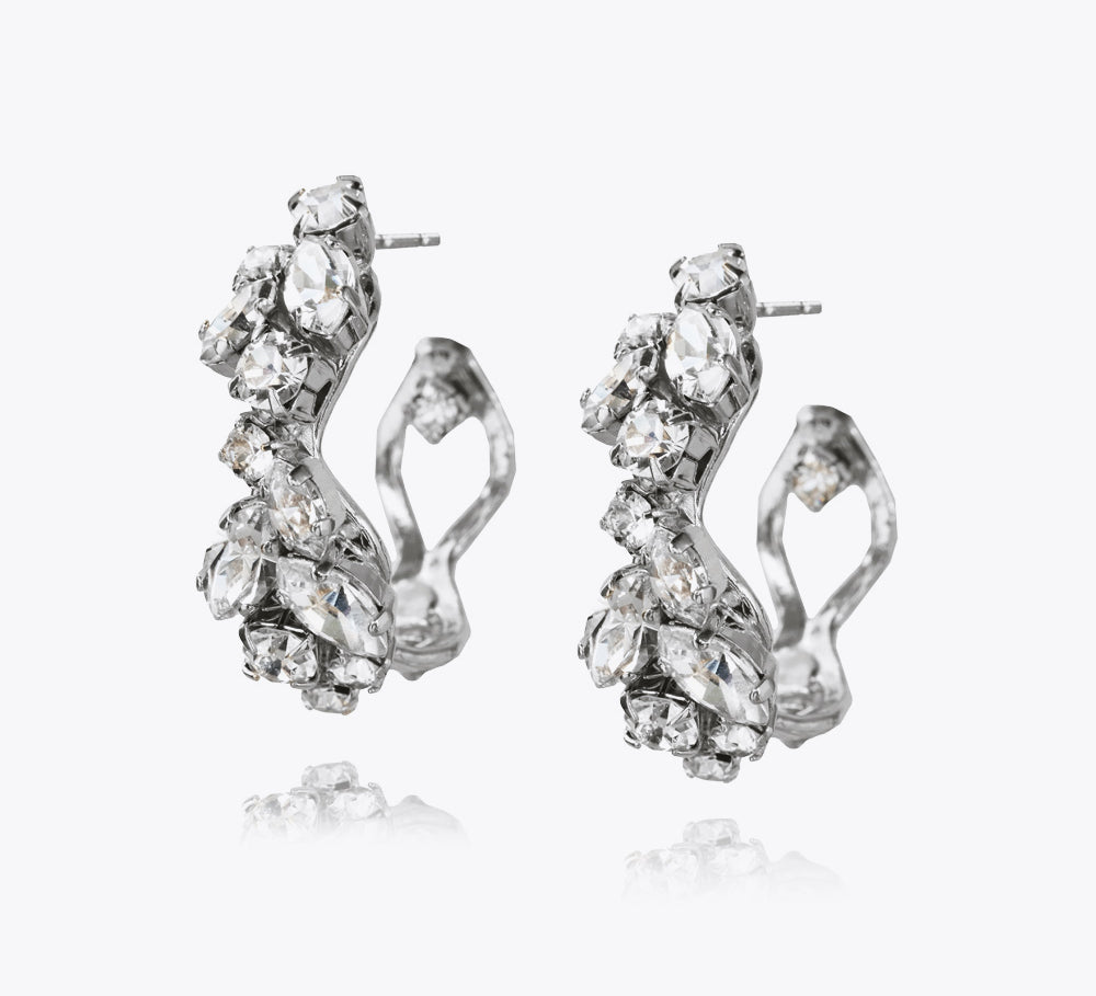 Stella Earrings / Crystal