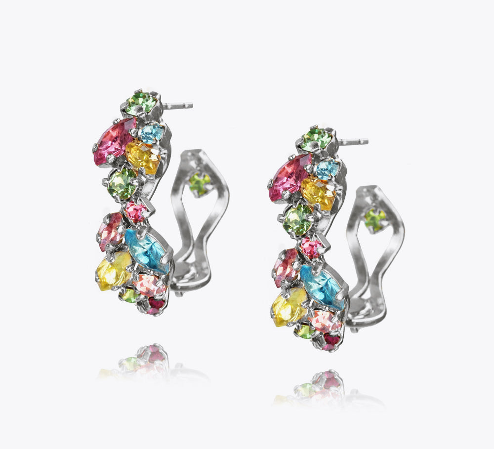Stella Earrings / Rainbow Combo