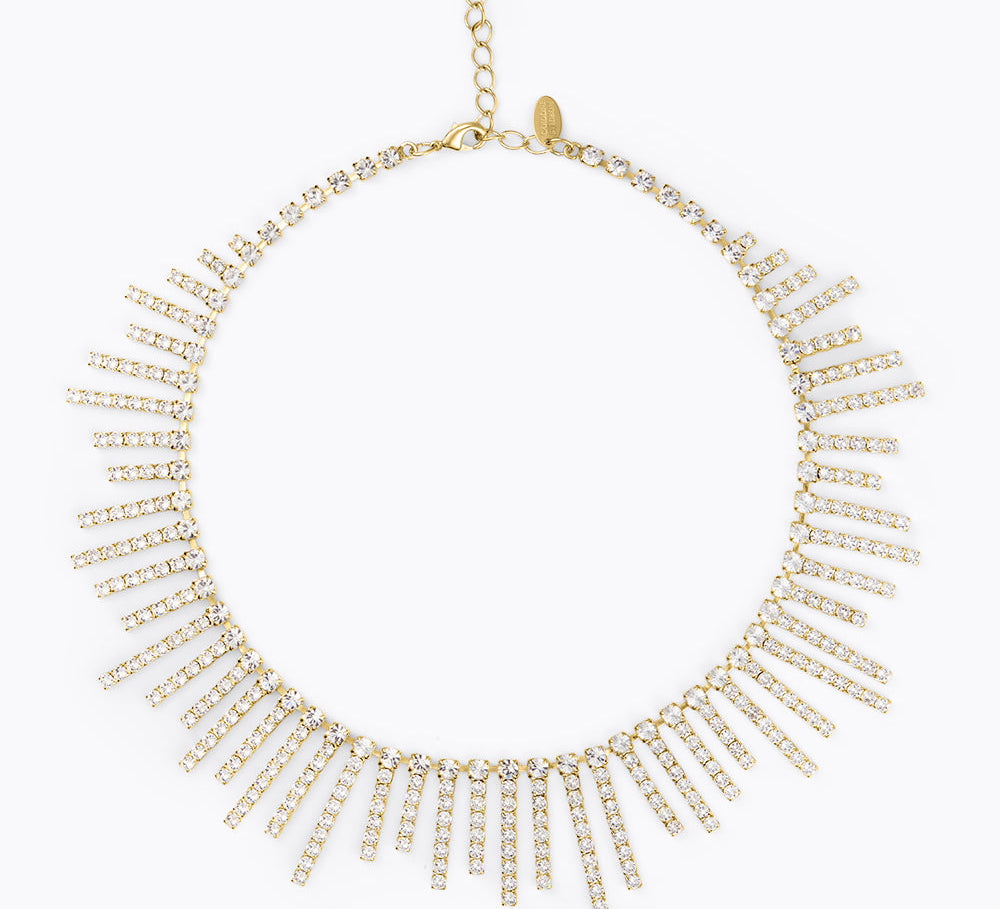 Soltice Necklace / Crystal